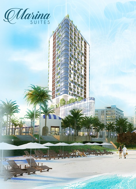 Dự án Khách sạn Marina Suites Nha Trang, Khánh Hòa lắp đặt cửa thép chống cháy