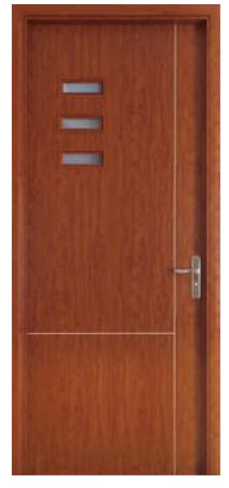 Cửa gỗ nhựa ABS 1 cánh TM-Eco 10