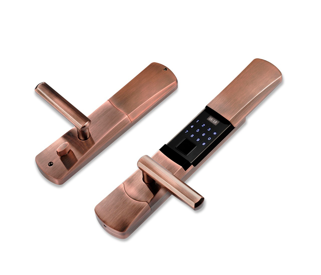 Khóa điện tử vân tay Miko P2+