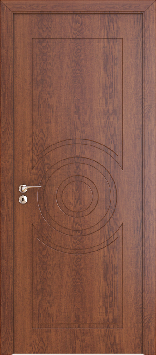 Cửa gỗ nhựa Composite 1 cánh TM-Luxury 09