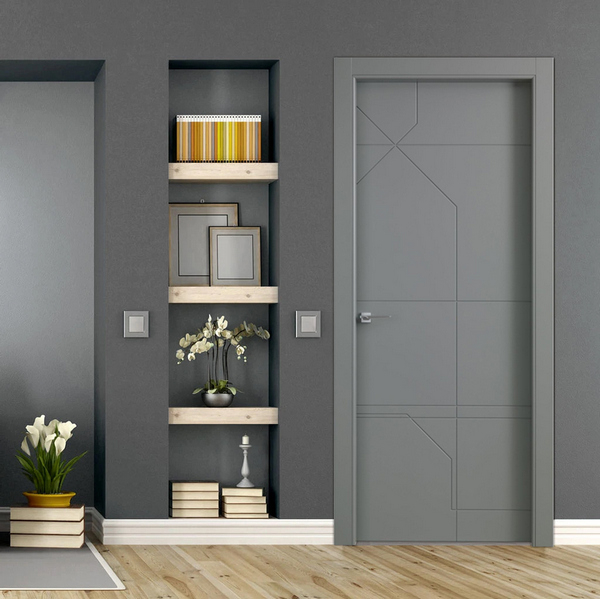 Cửa gỗ Composite chống nước Stabil Group