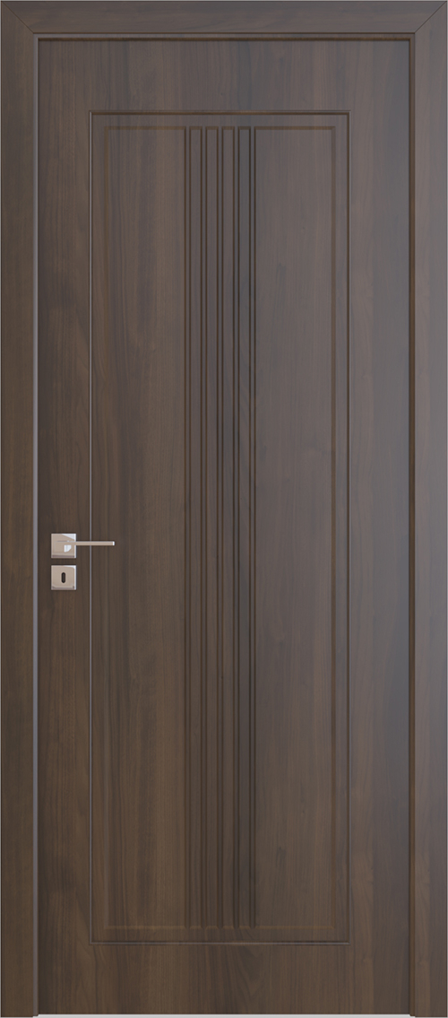 Cửa gỗ nhựa Composite 1 cánh TM-Luxury 10