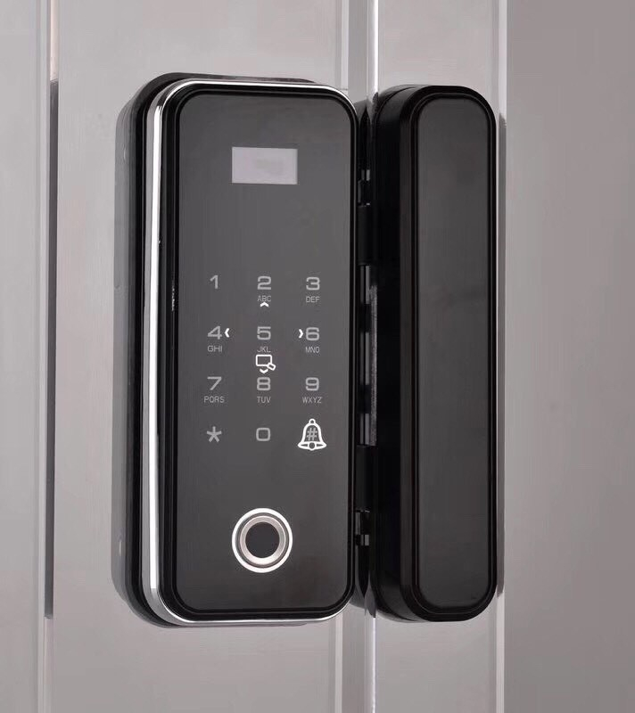 Khóa điện tử cửa kính Miko G1