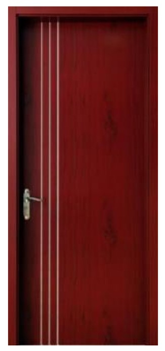 Cửa gỗ nhựa ABS 1 cánh TM-Eco 05