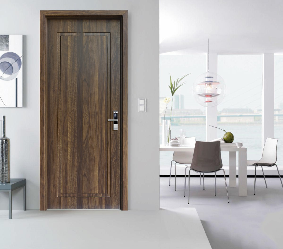 Những ưu điểm của cửa gỗ nhựa Composite mà bạn nên biết - Phần 1