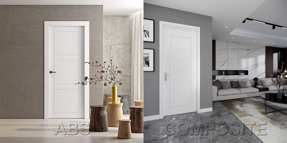 Cửa nhựa ABS là gì ? Cửa ABS và cửa nhựa Composite có giống nhau không ?