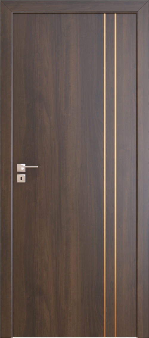 Cửa gỗ nhựa ABS 1 cánh TM-Eco 06