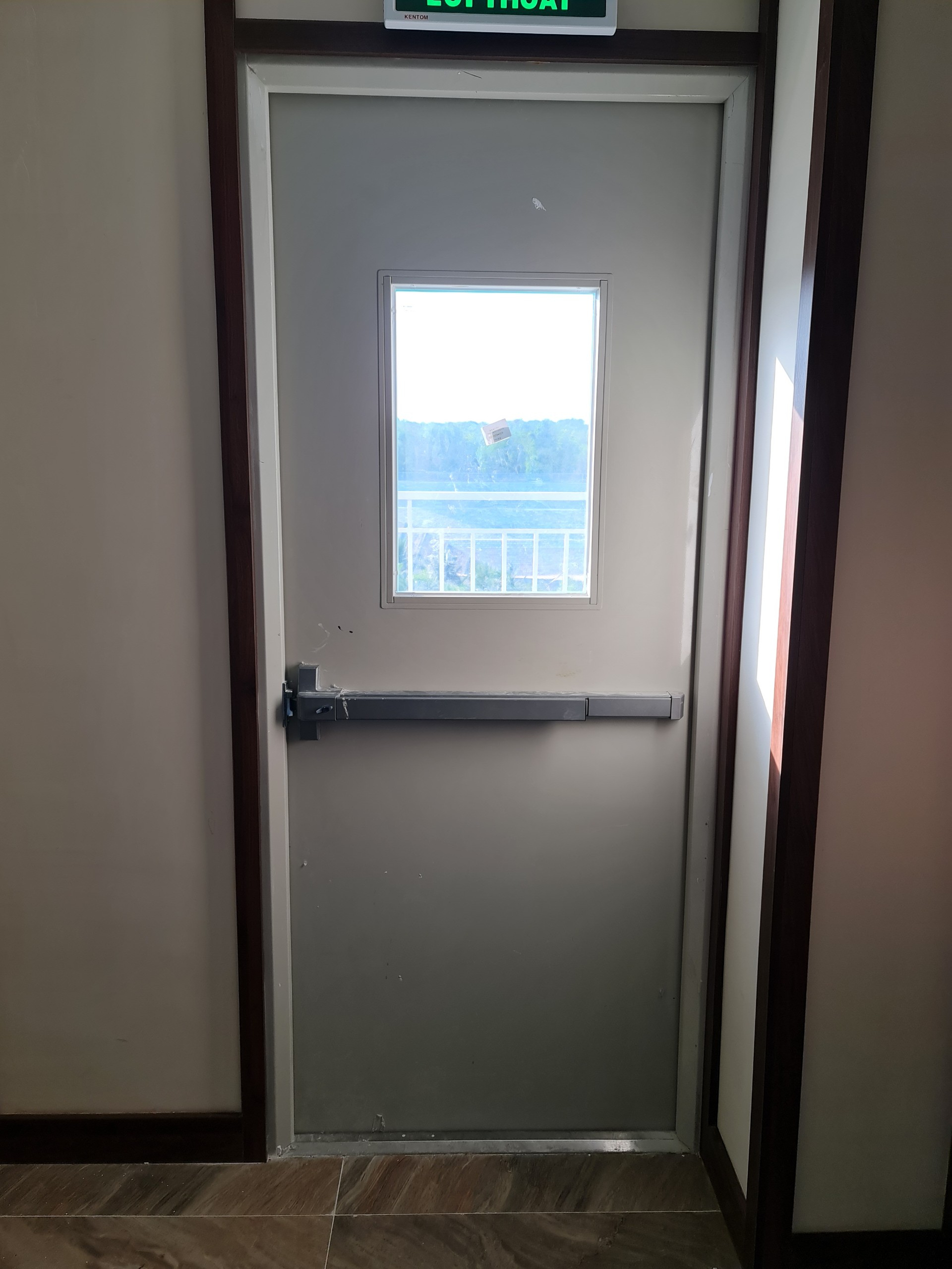 Cửa thép chống cháy 1 cánh SB-TCC 07
