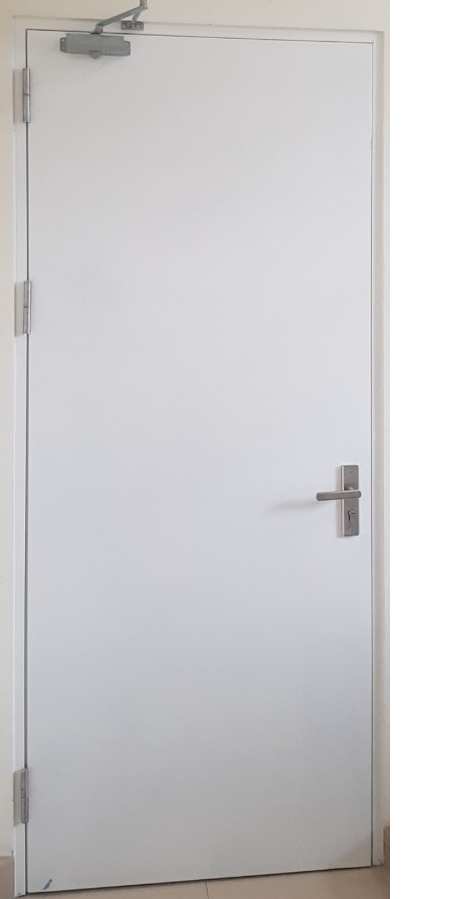 Cửa thép chống cháy 1 cánh SB-TCC 02
