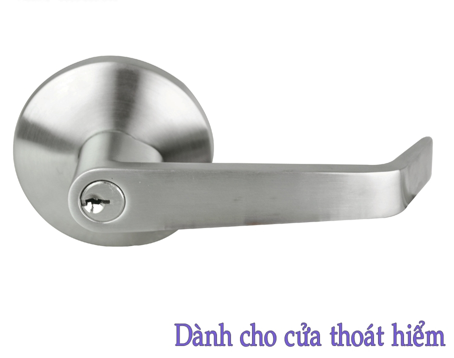 Khóa tay gạt thoát hiểm Hammered