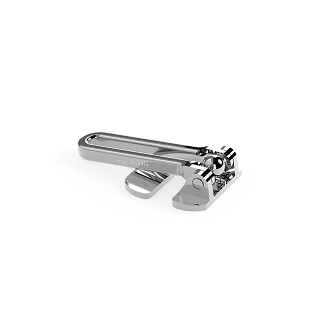 Chốt an toàn Huy Hoàng màu Inox