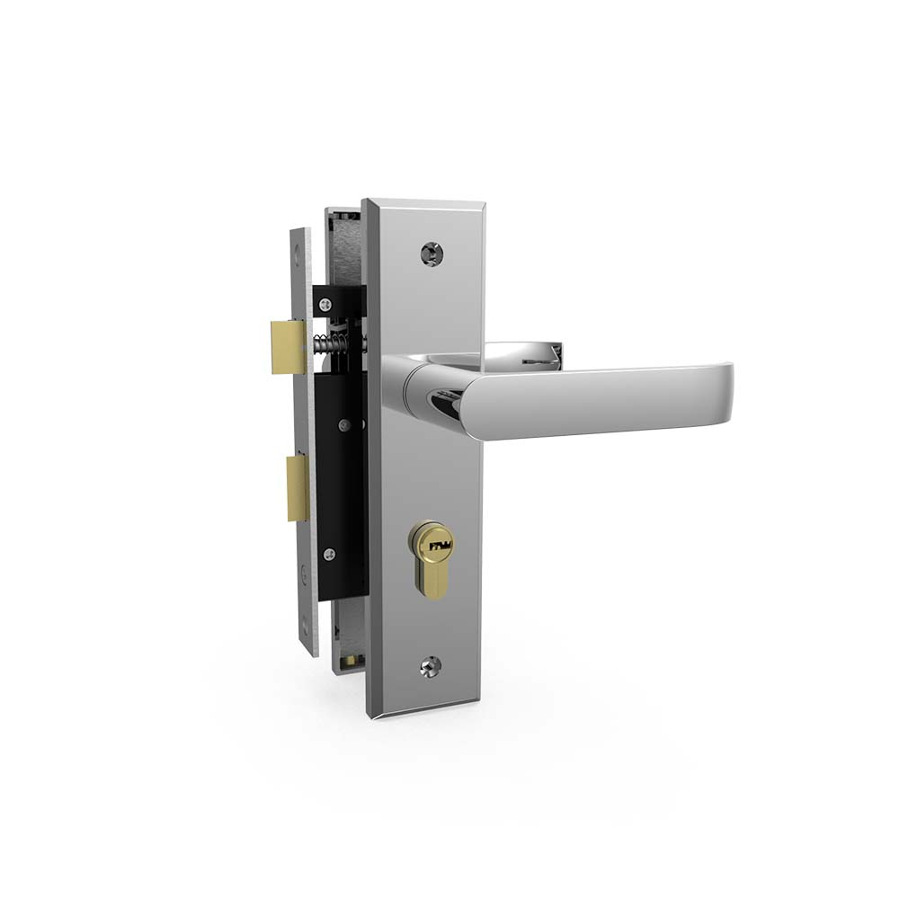 Khóa tay gạt liền thể HUY HOÀNG